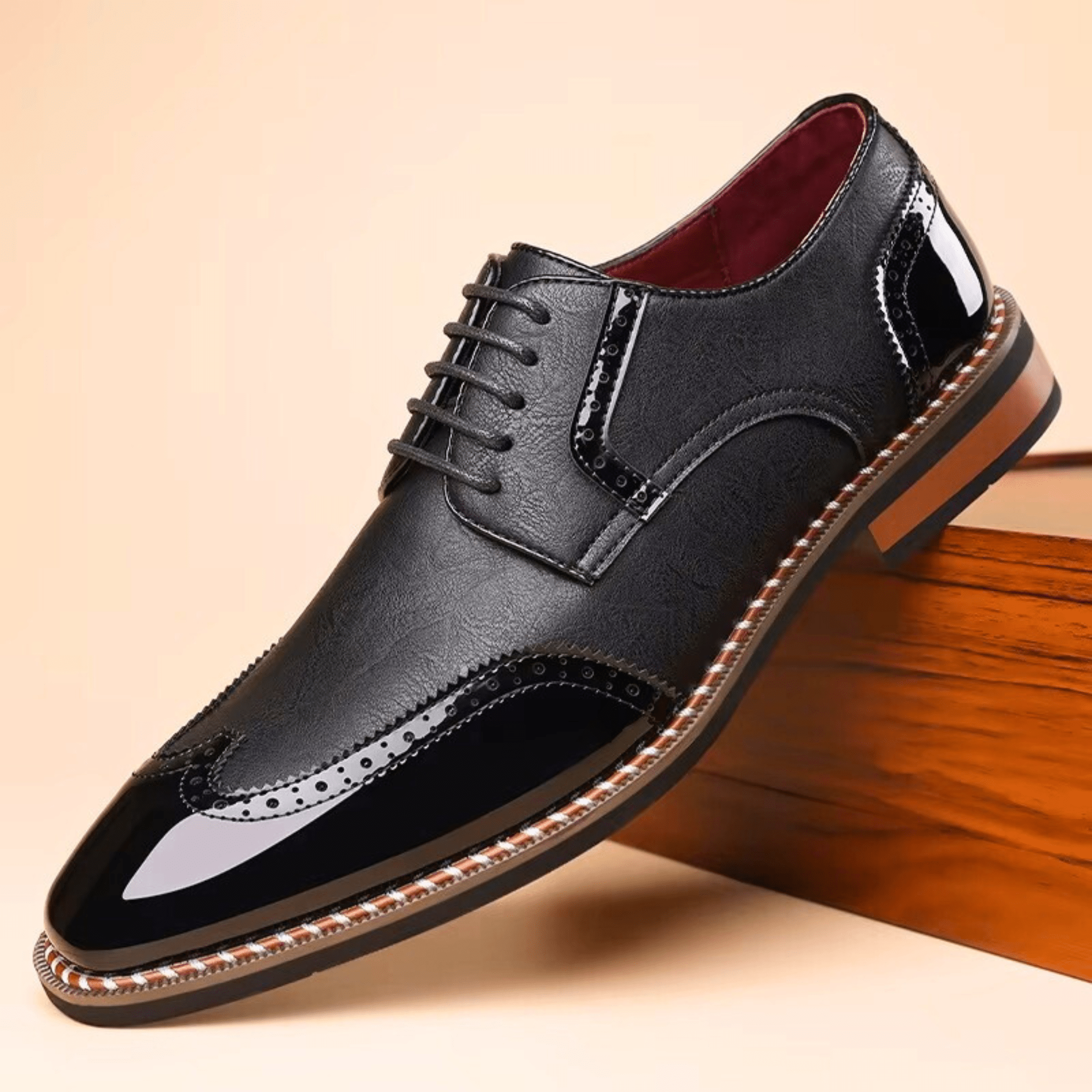 CONOR™ | BICOLORED SHOES