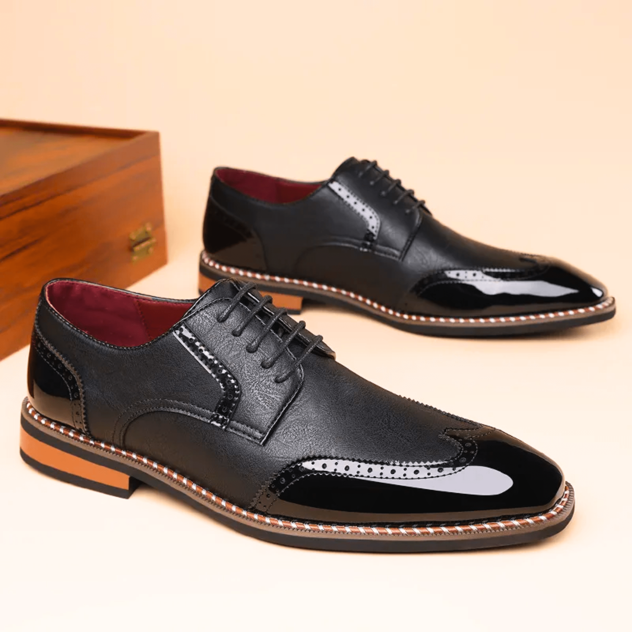 CONOR™ | BICOLORED SHOES