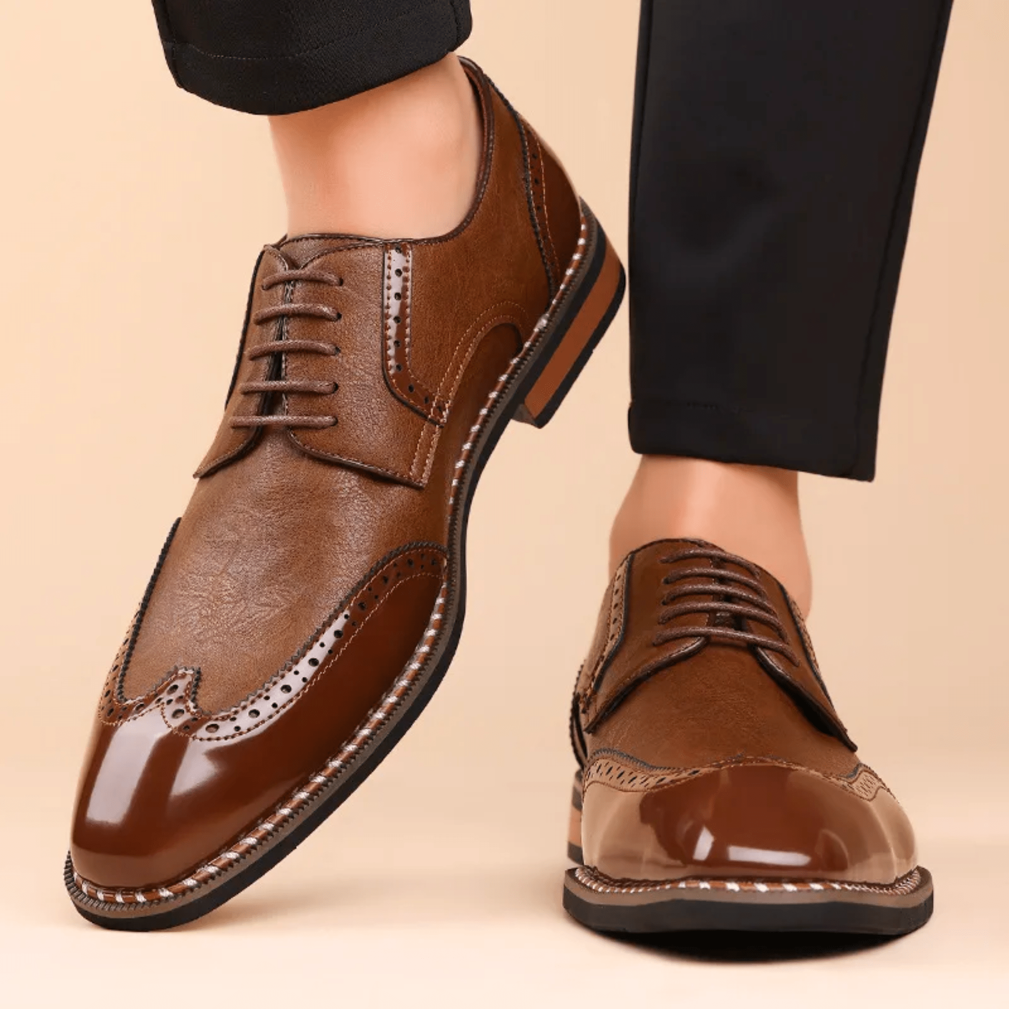 CONOR™ | BICOLORED SHOES