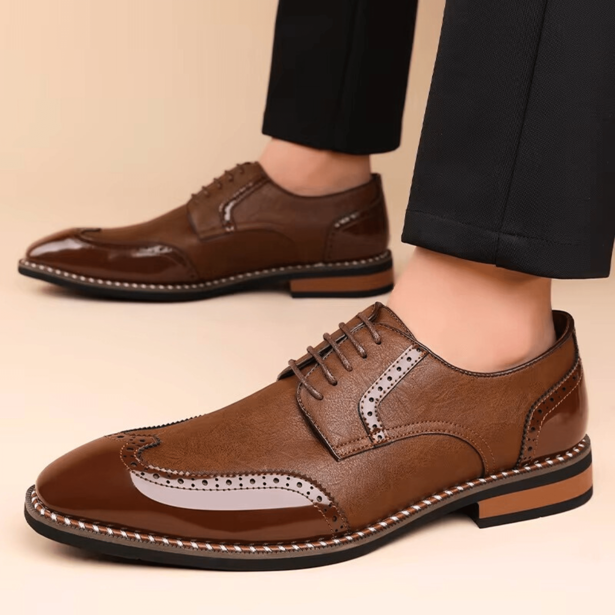 CONOR™ | BICOLORED SHOES