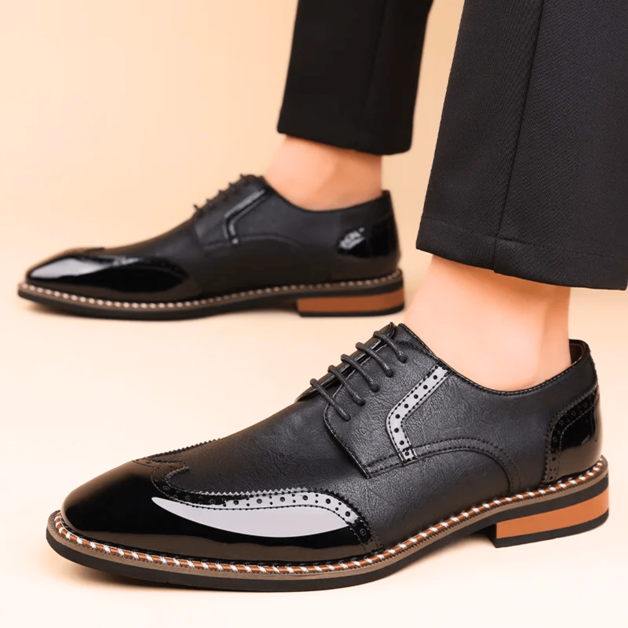 CONOR™ | BICOLORED SHOES