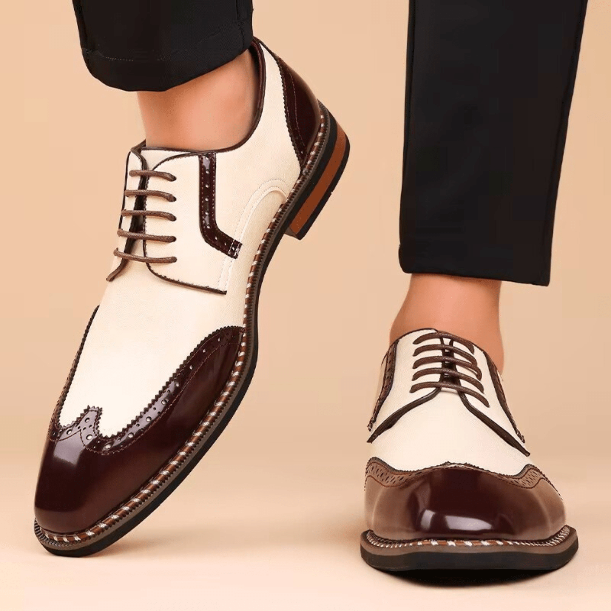 CONOR™ | BICOLORED SHOES