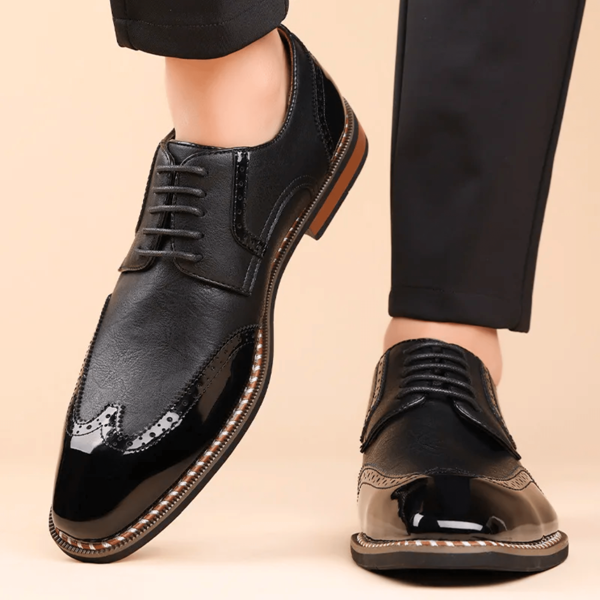 CONOR™ | BICOLORED SHOES