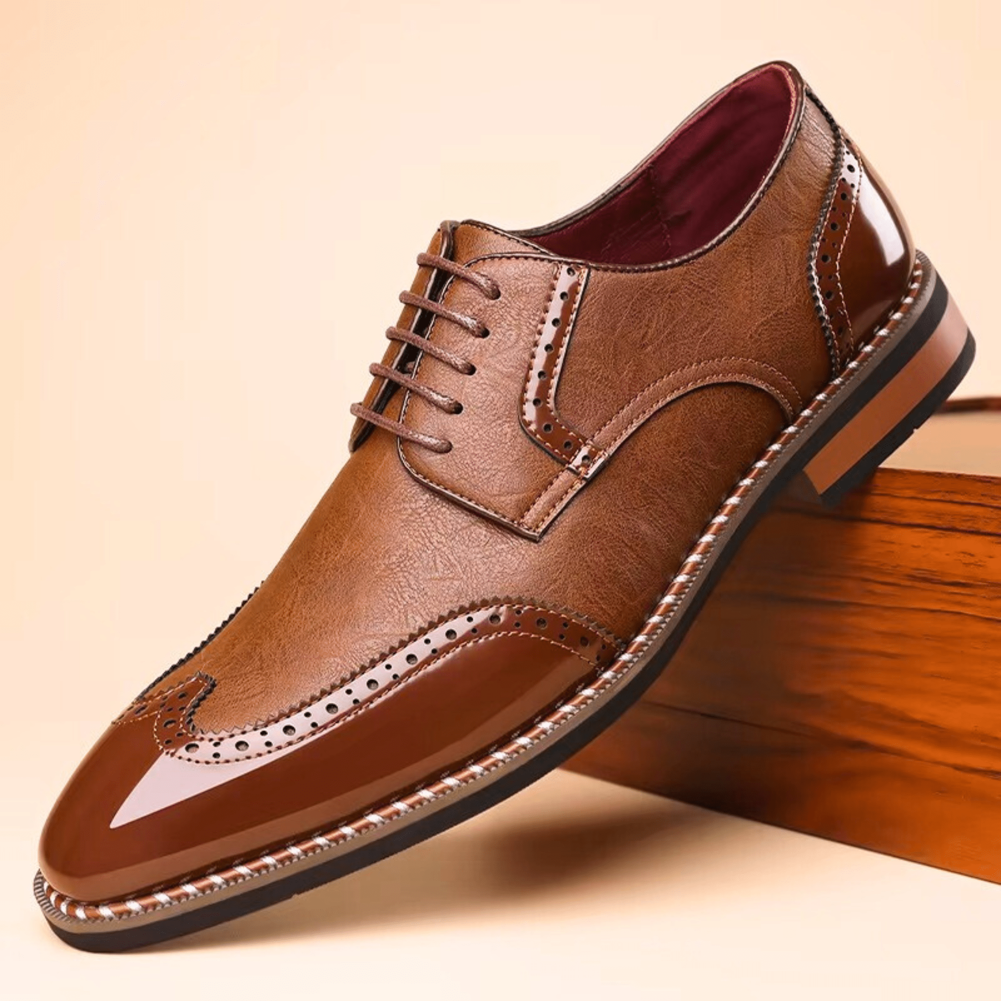 CONOR™ | BICOLORED SHOES