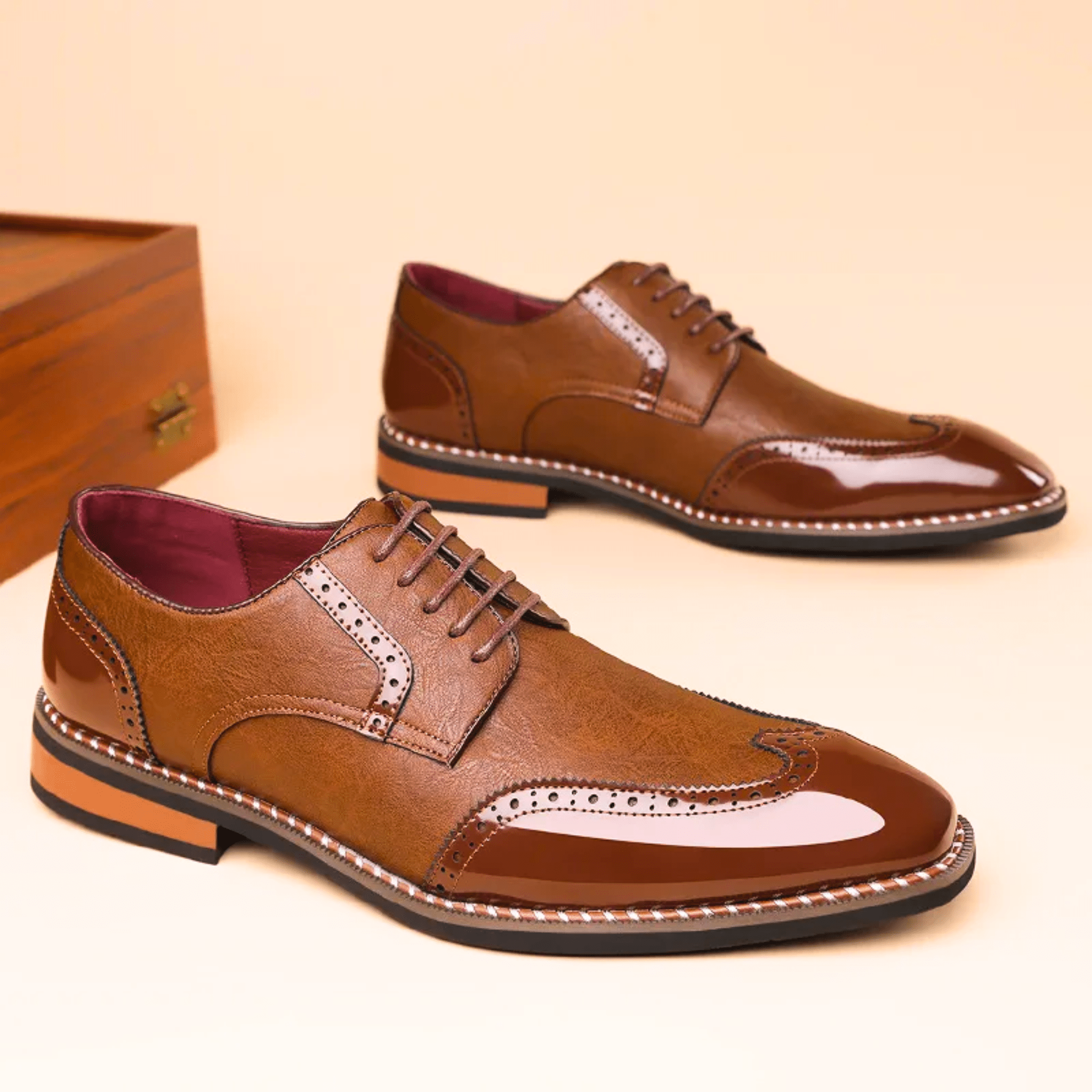 CONOR™ | BICOLORED SHOES