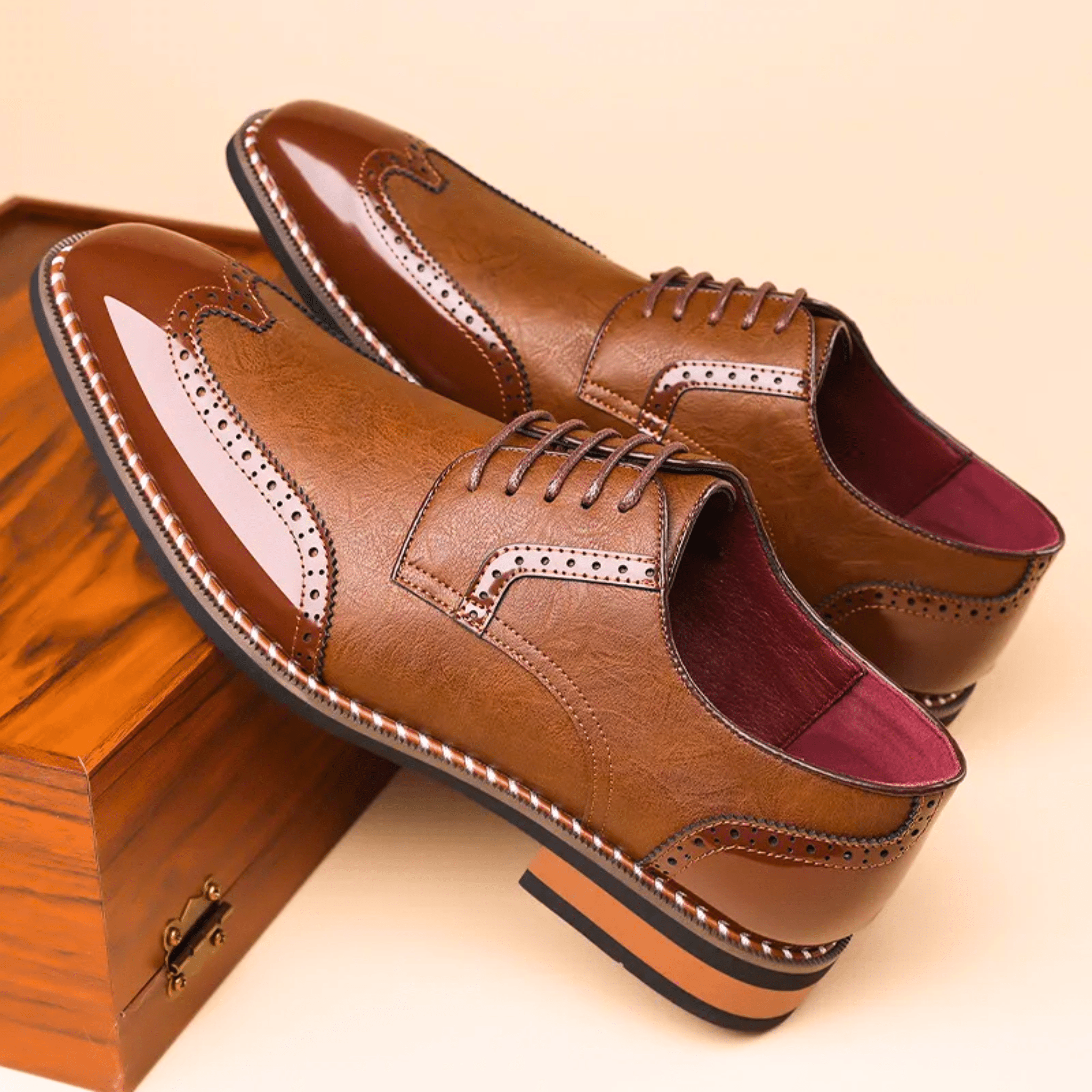 CONOR™ | BICOLORED SHOES