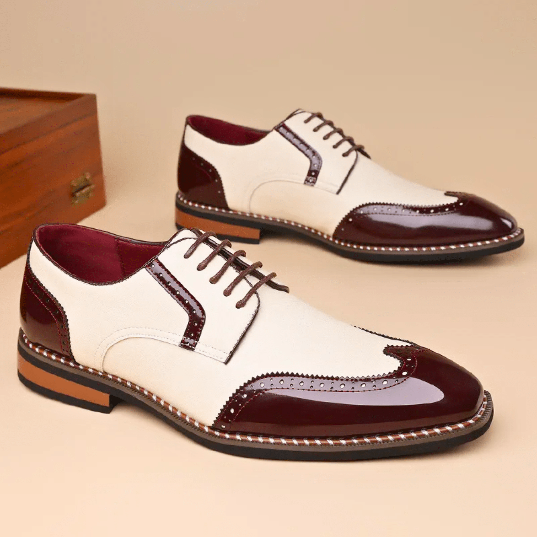 CONOR™ | BICOLORED SHOES