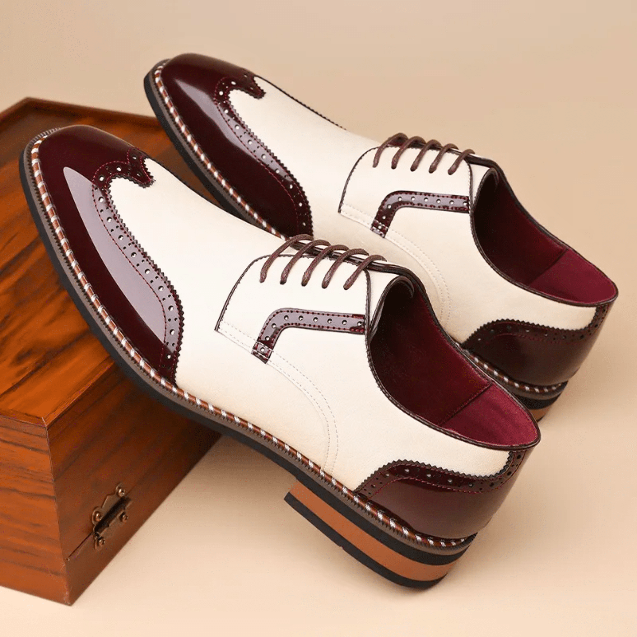 CONOR™ | BICOLORED SHOES