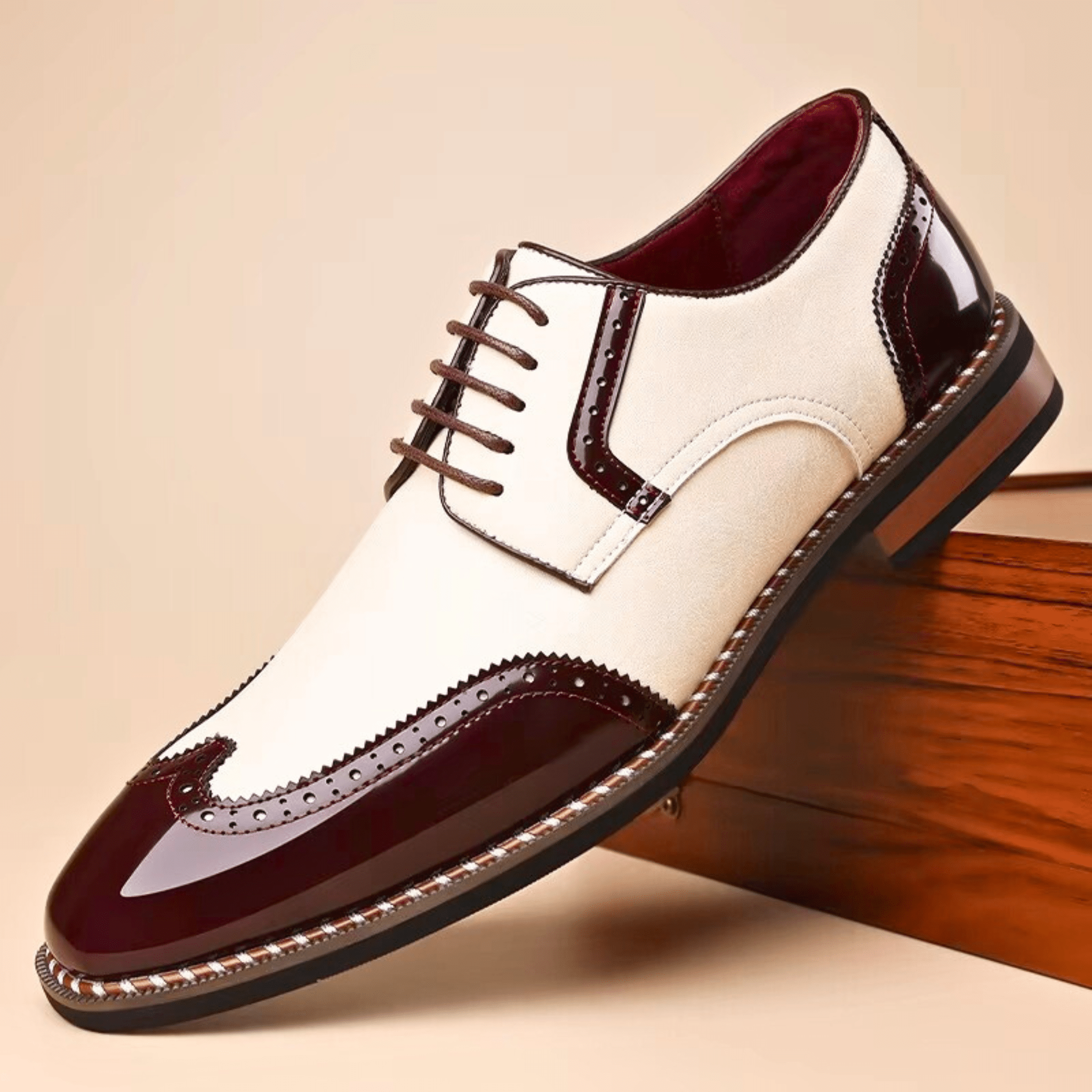 CONOR™ | BICOLORED SHOES