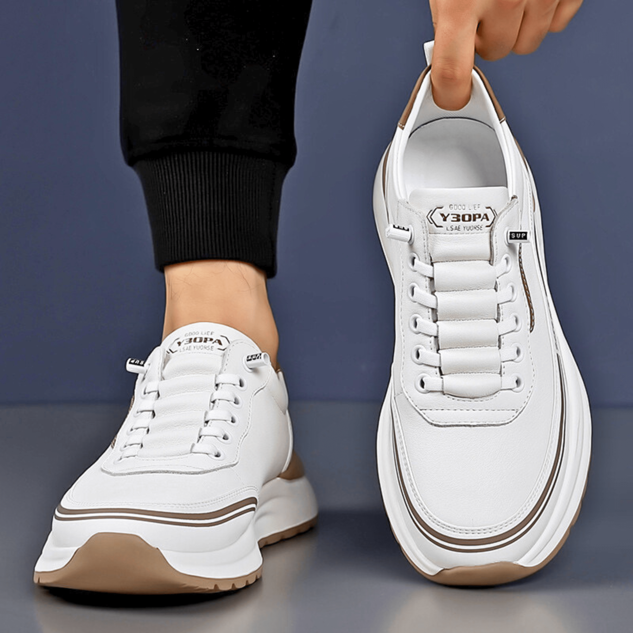 CONOR™ | CUSHIONED STREET SHOES FOR MEN