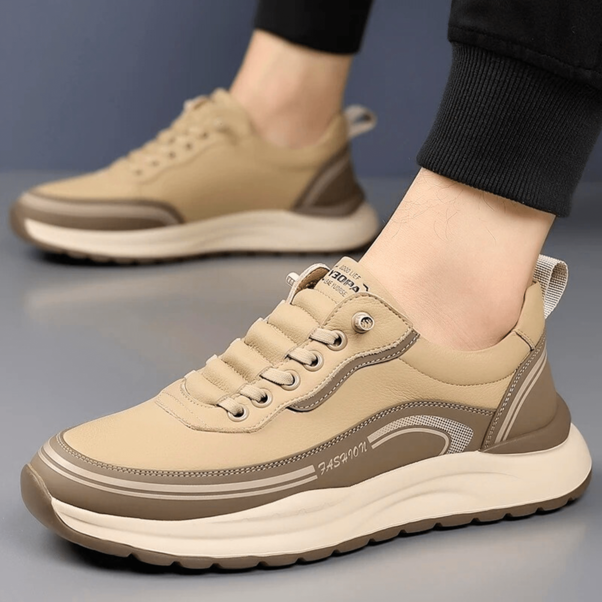 CONOR™ | CUSHIONED STREET SHOES FOR MEN