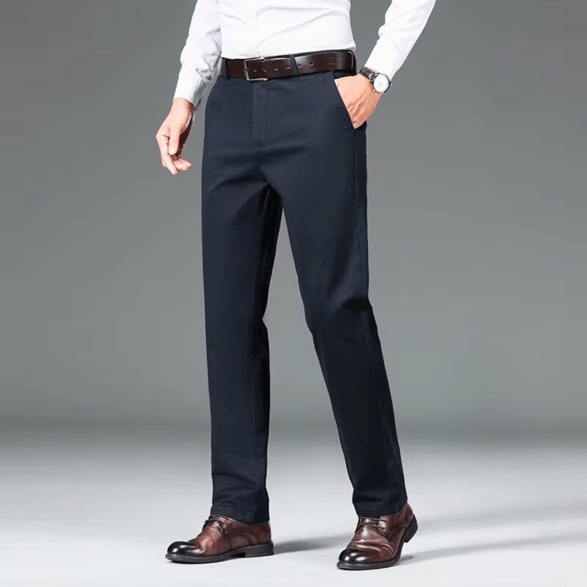 CONOR™ | STRAIGHT WINTER PANTS FOR MEN