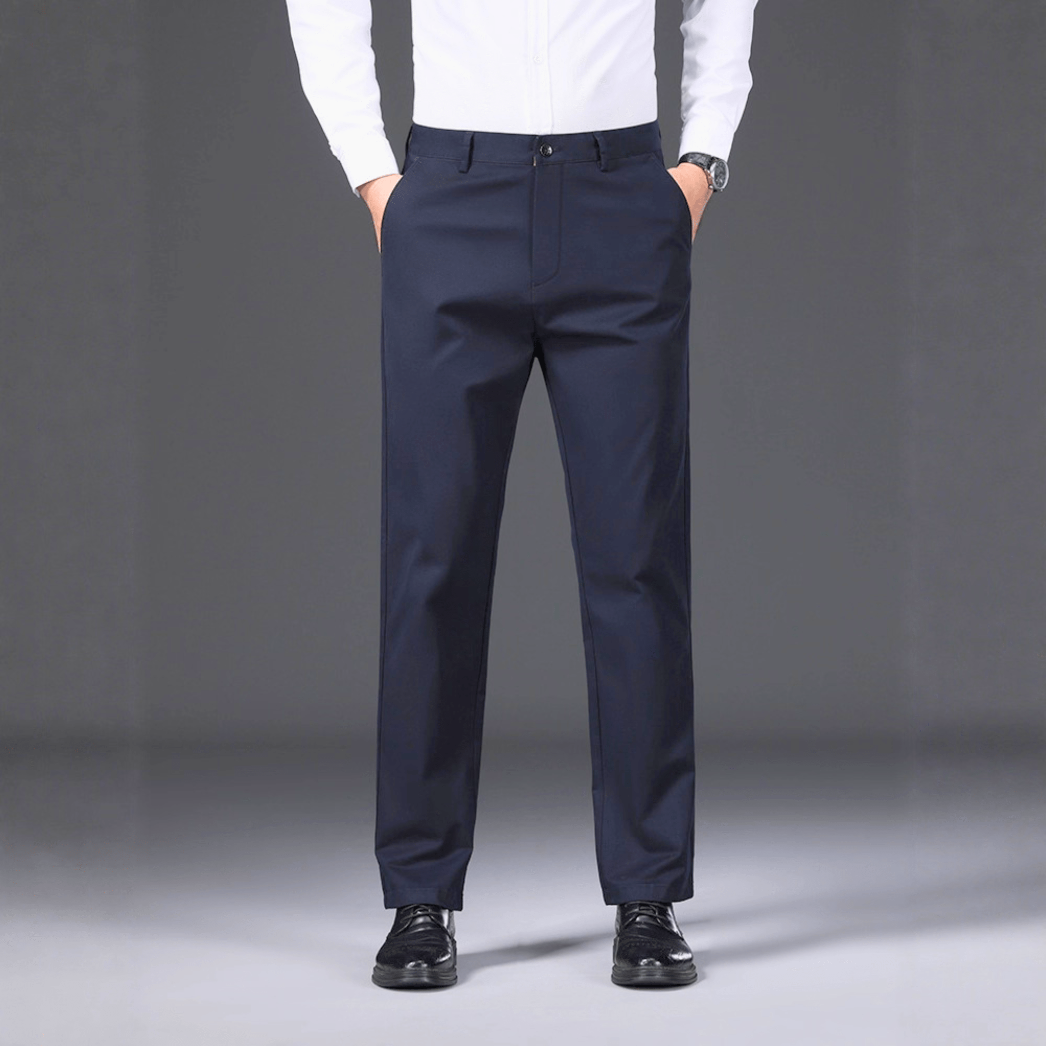 CONOR™ | STRAIGHT WINTER PANTS FOR MEN