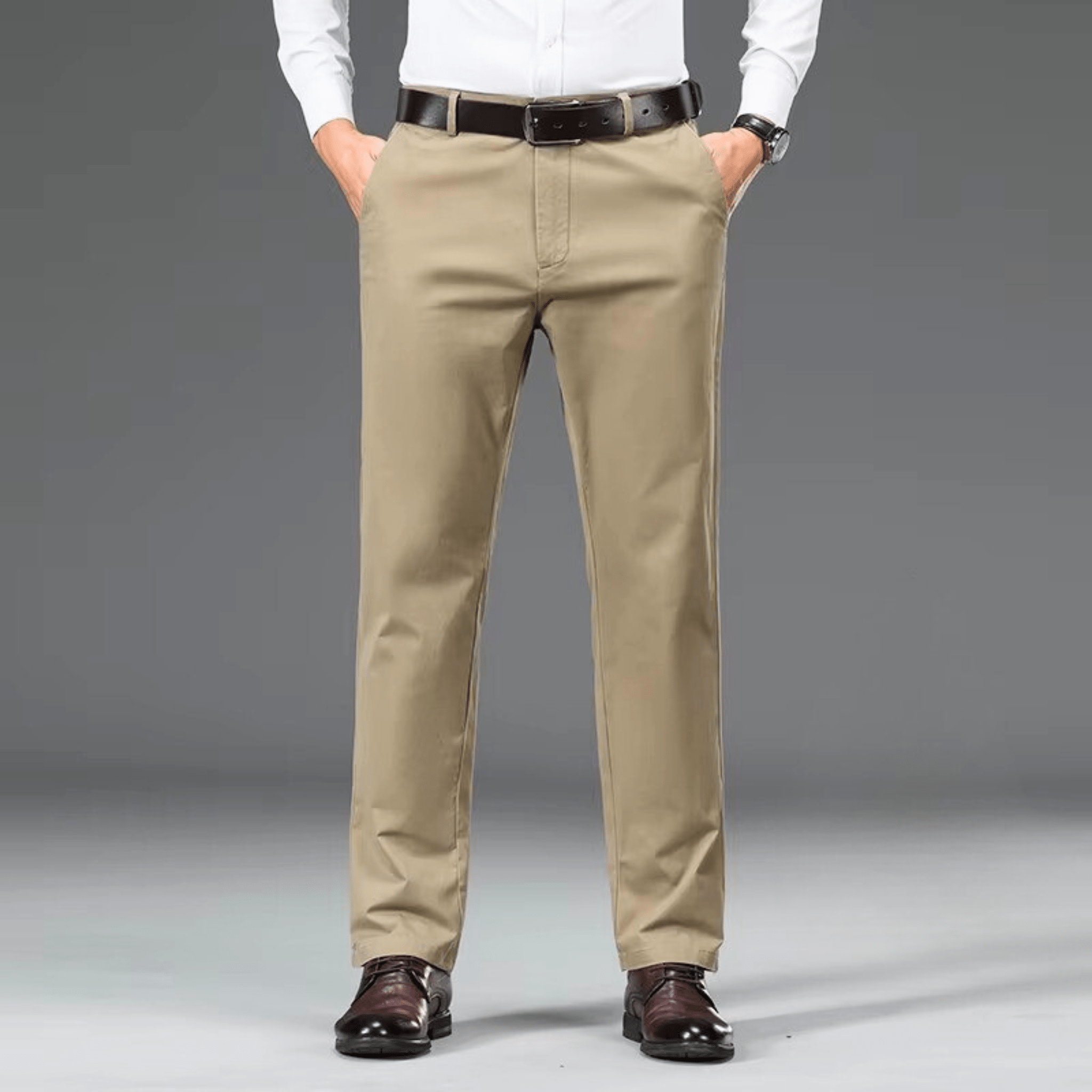 CONOR™™ | Men's Business Casual Trousers