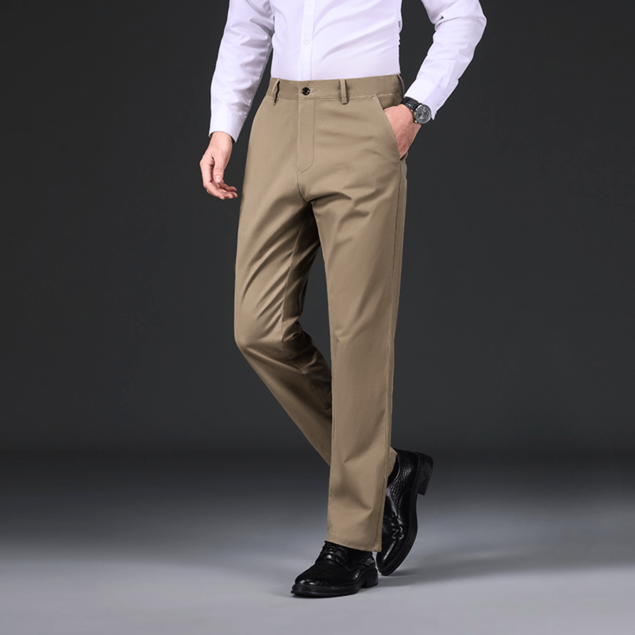 CONOR™™ | Men's Business Casual Trousers