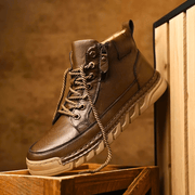 CONOR™ | LEATHER BOOTS