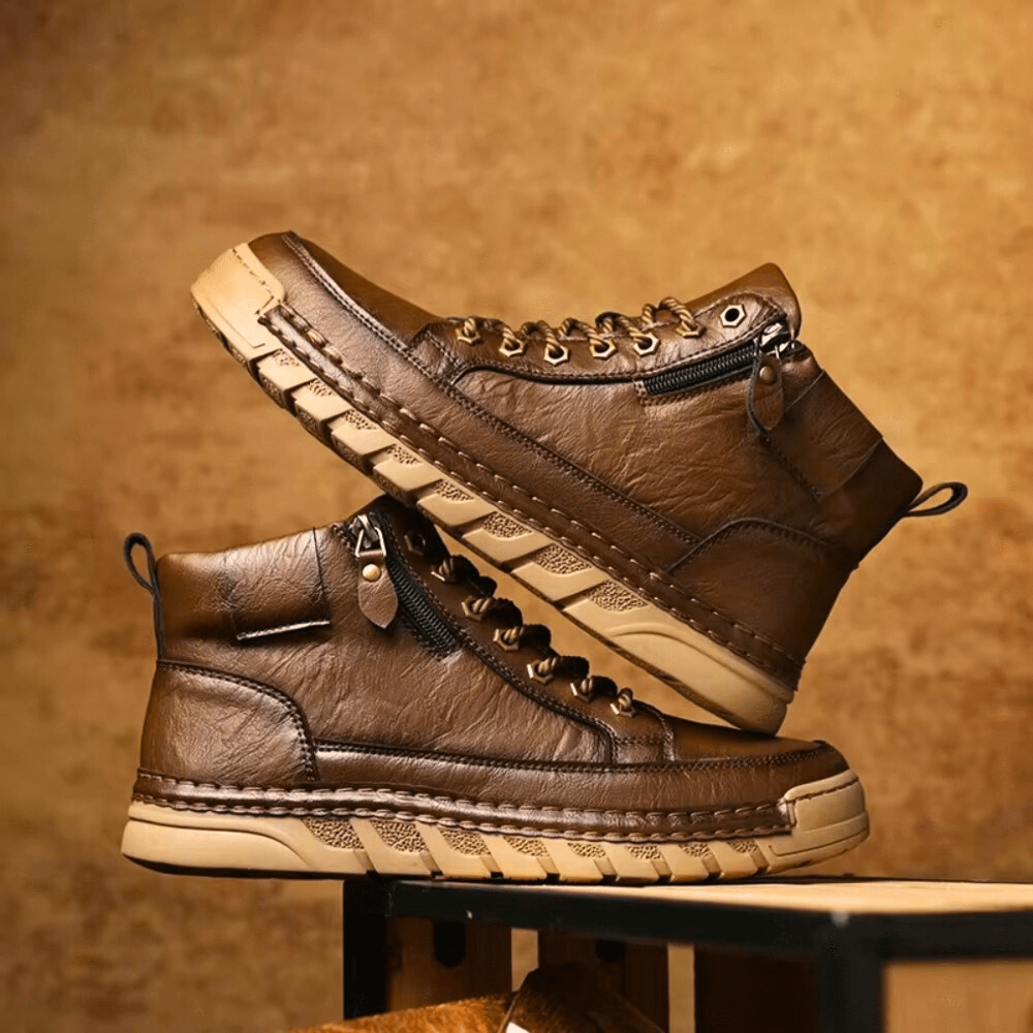CONOR™ | LEATHER BOOTS