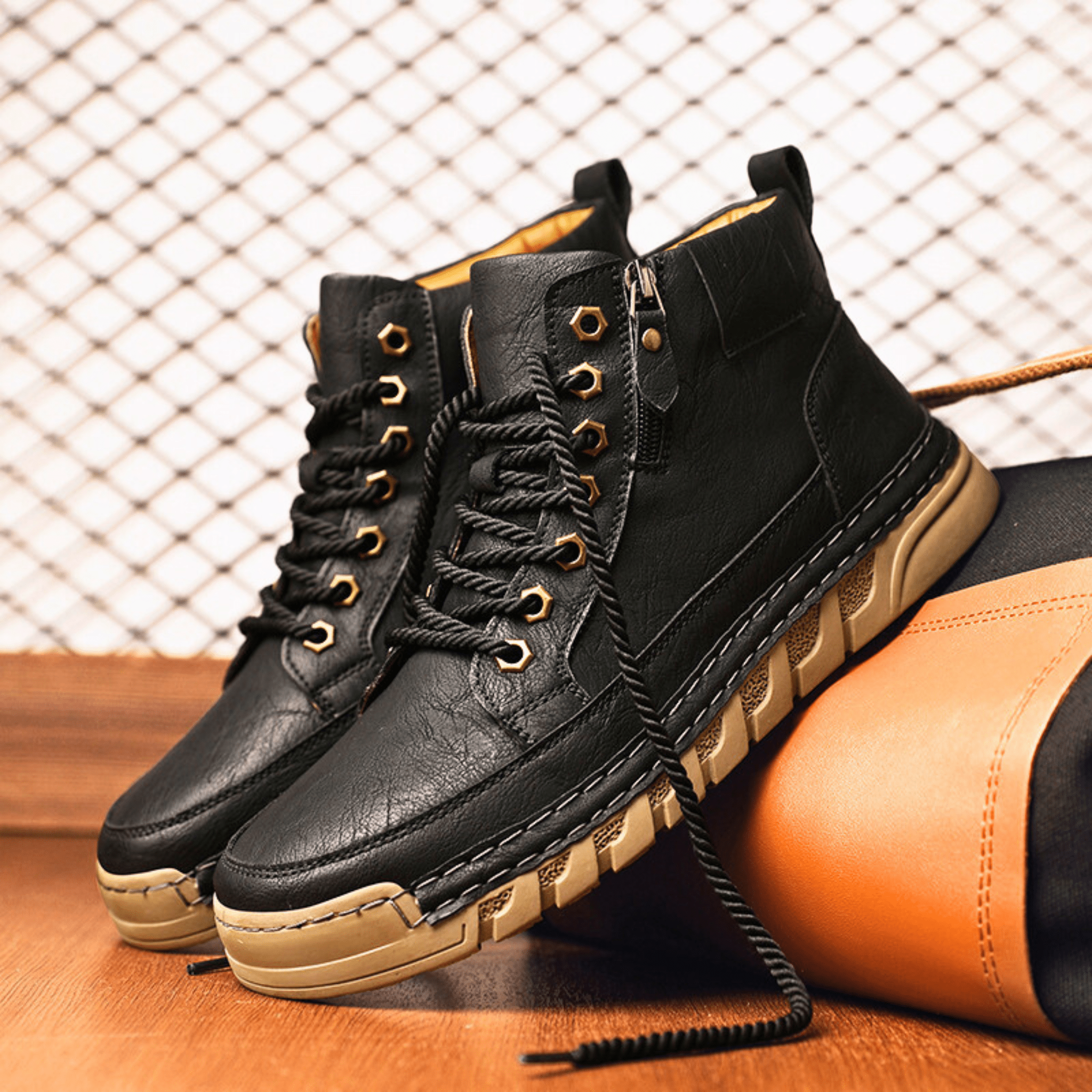 CONOR™ | LEATHER BOOTS