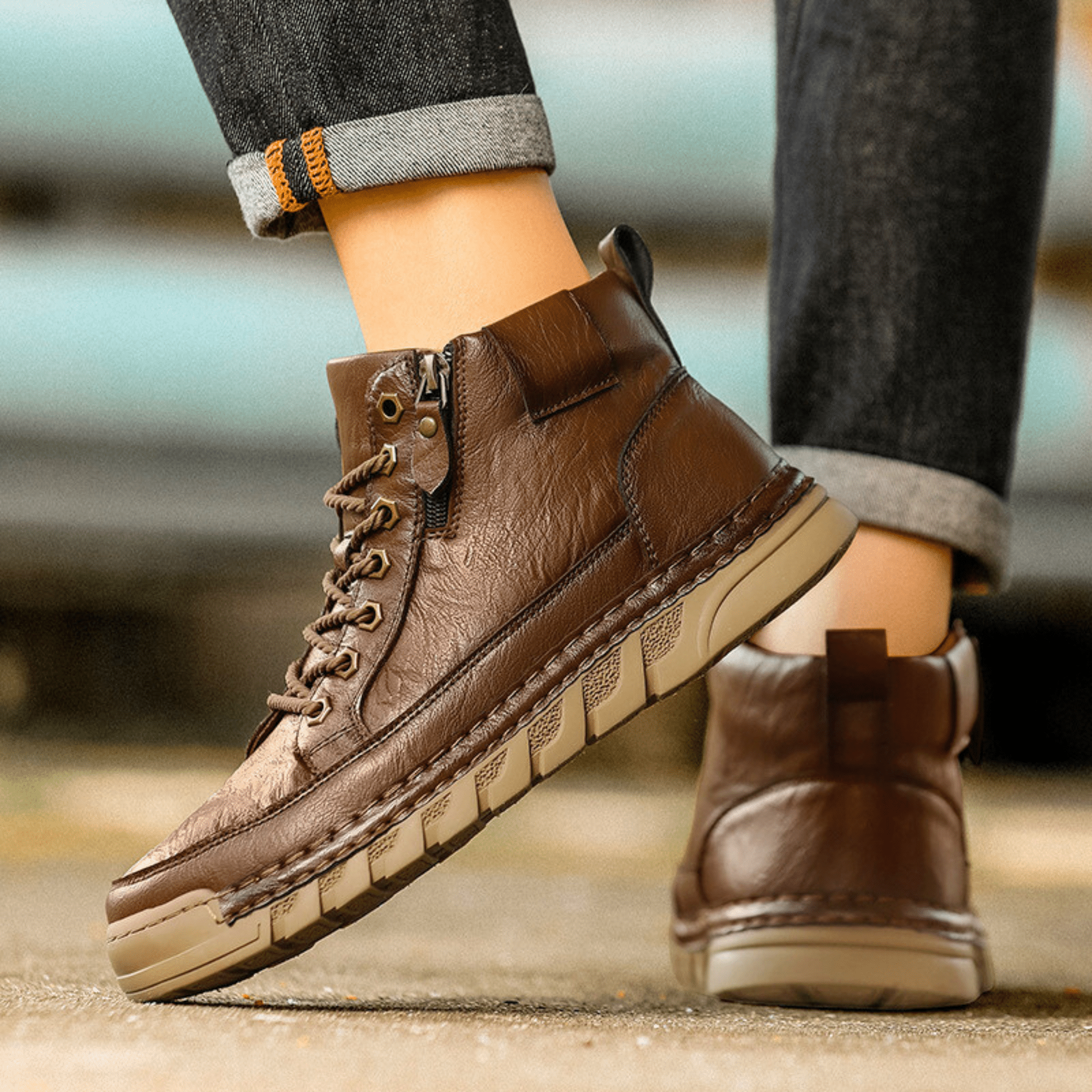 CONOR™ | LEATHER BOOTS