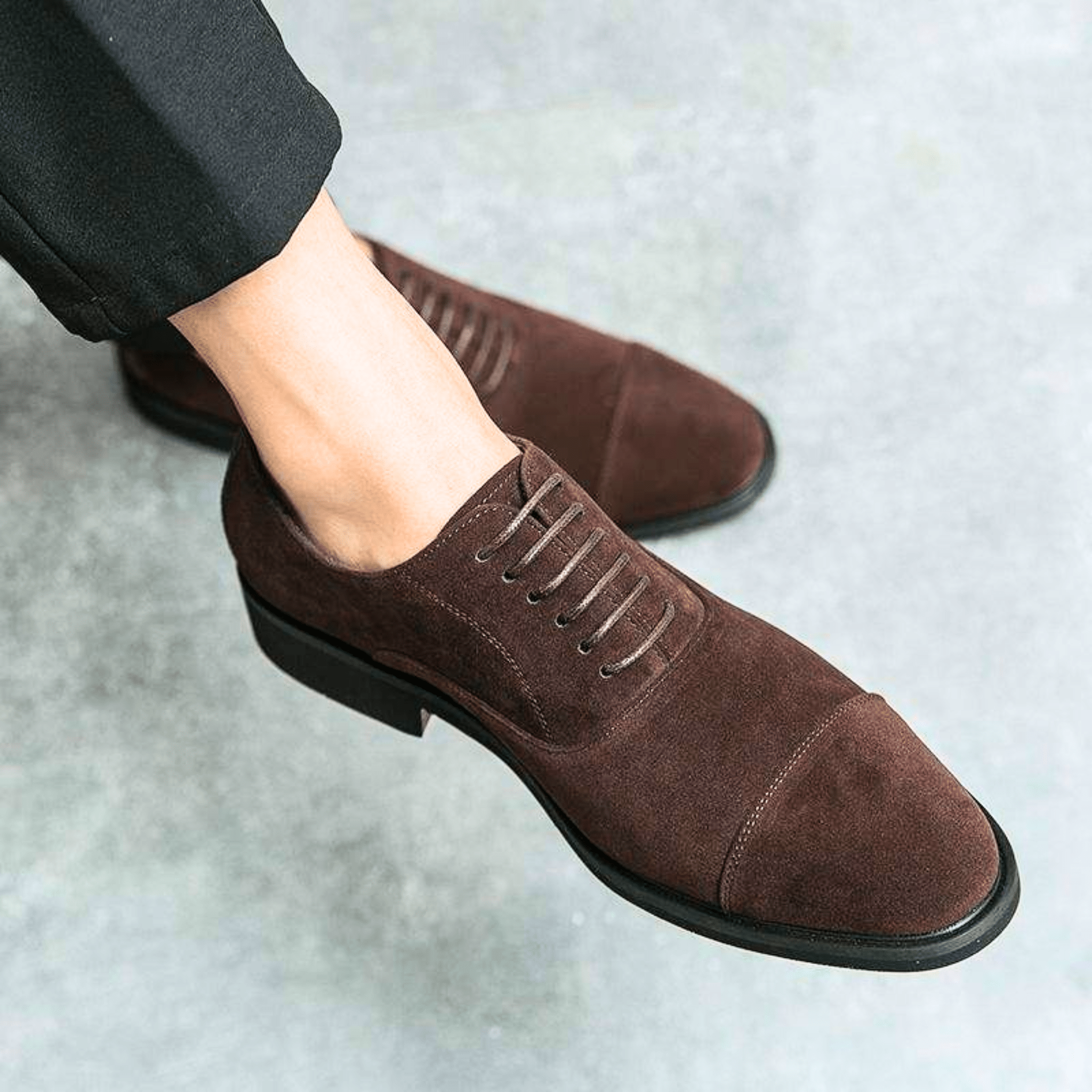 CONOR™ | SUEDE SHOES FOR MEN