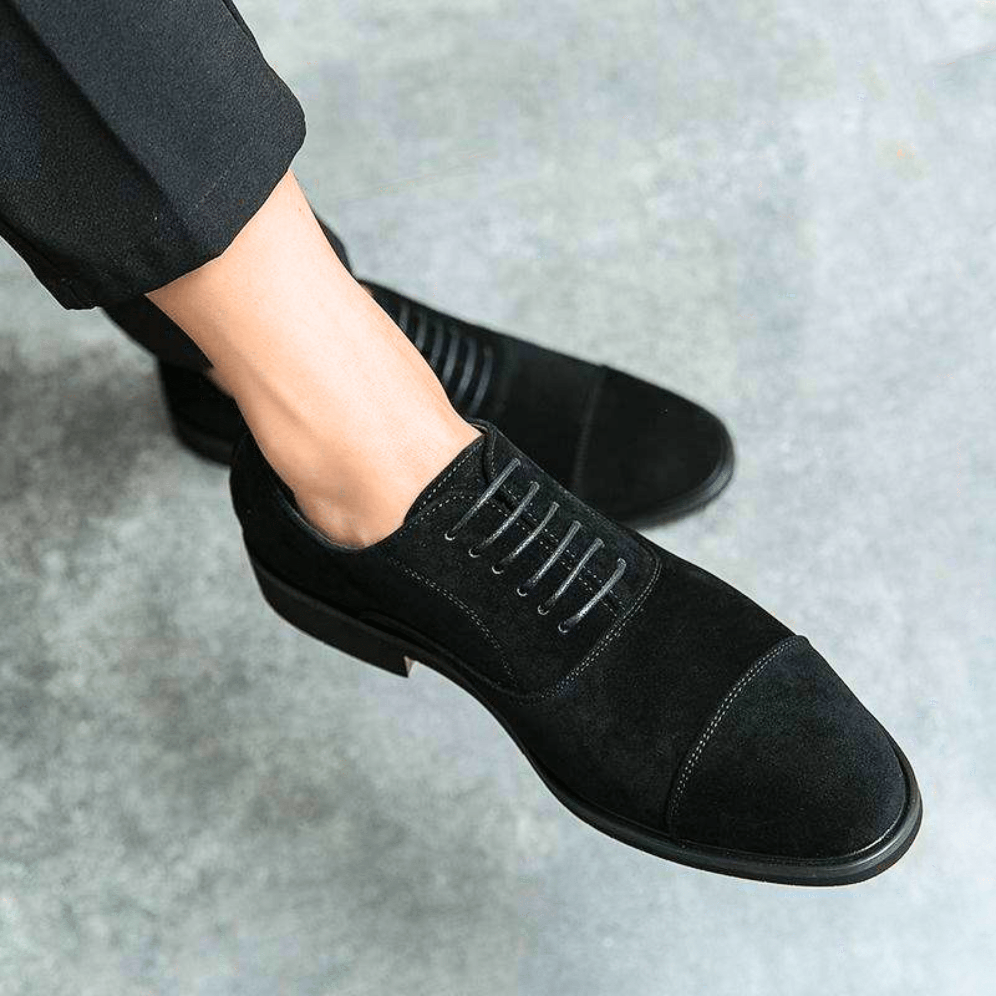 CONOR™ | SUEDE SHOES FOR MEN