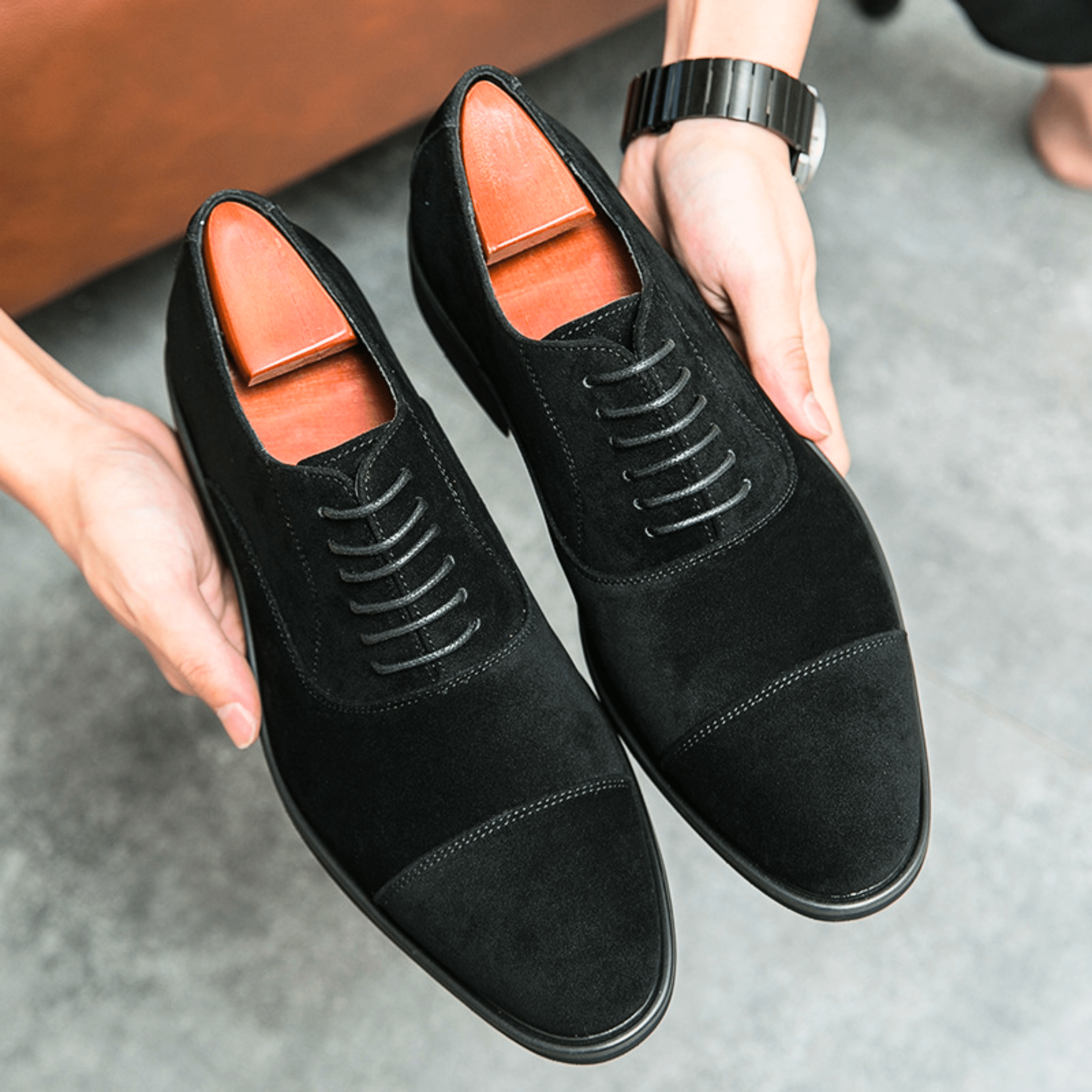 CONOR™ | SUEDE SHOES FOR MEN