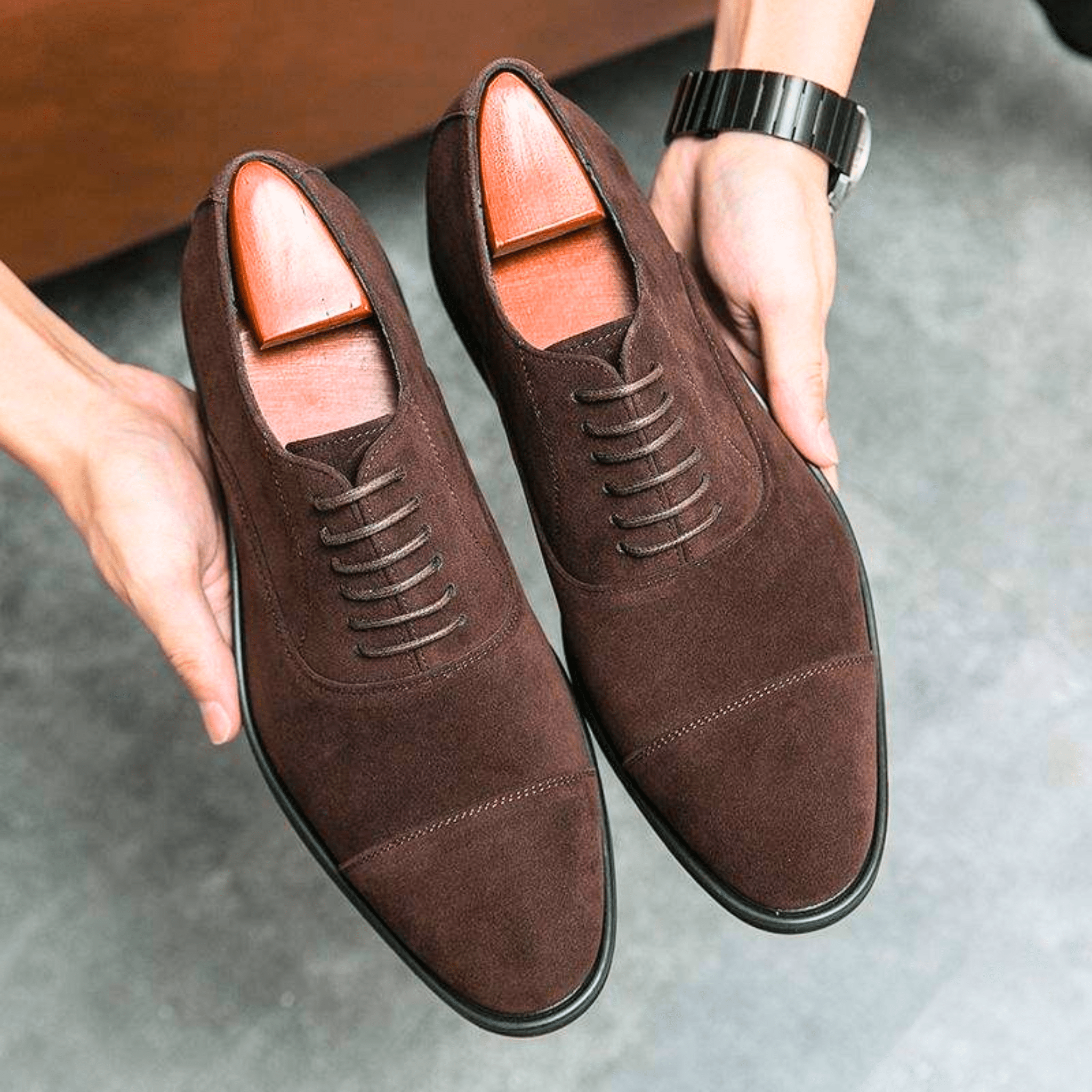 CONOR™ | SUEDE SHOES FOR MEN