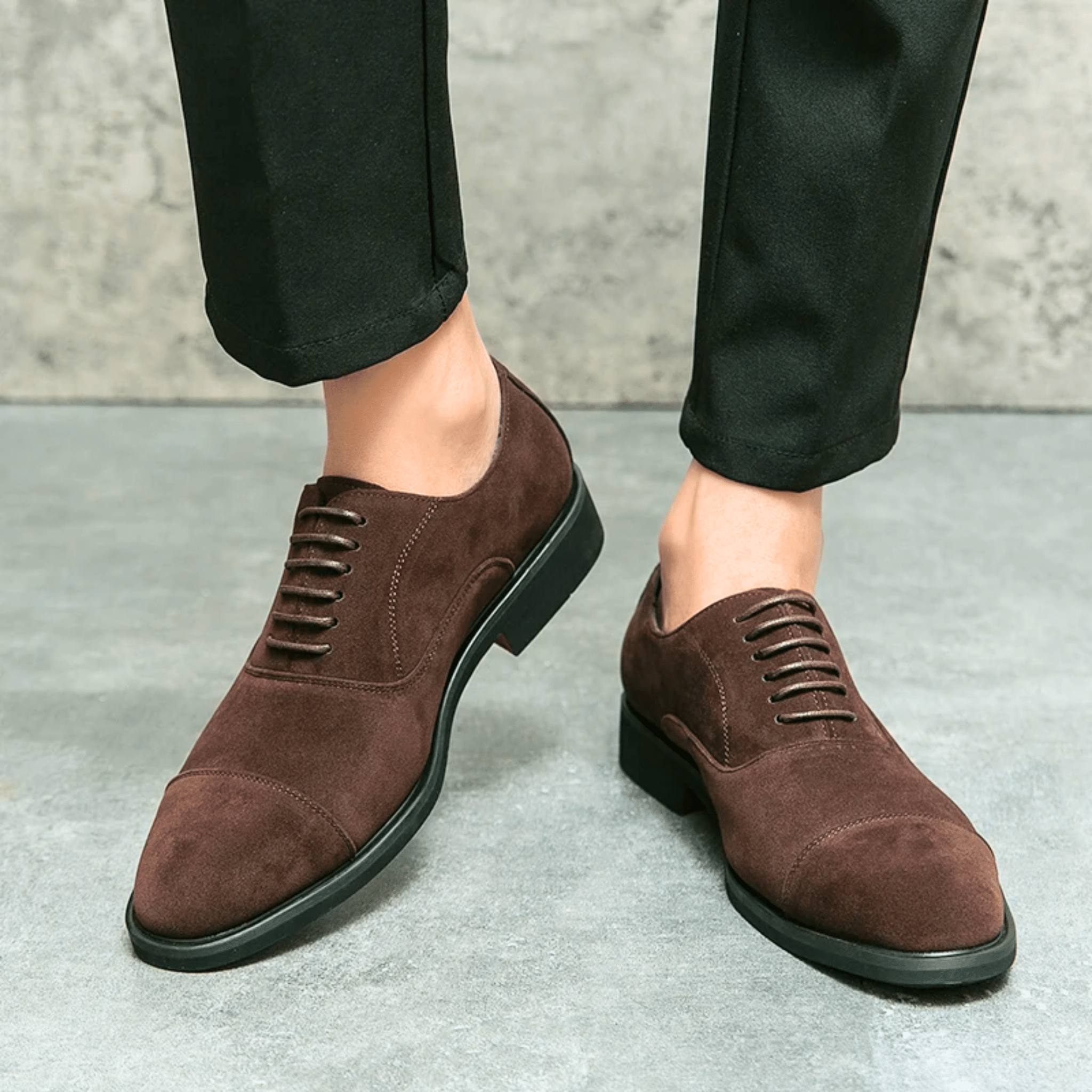 CONOR™ | SUEDE SHOES FOR MEN