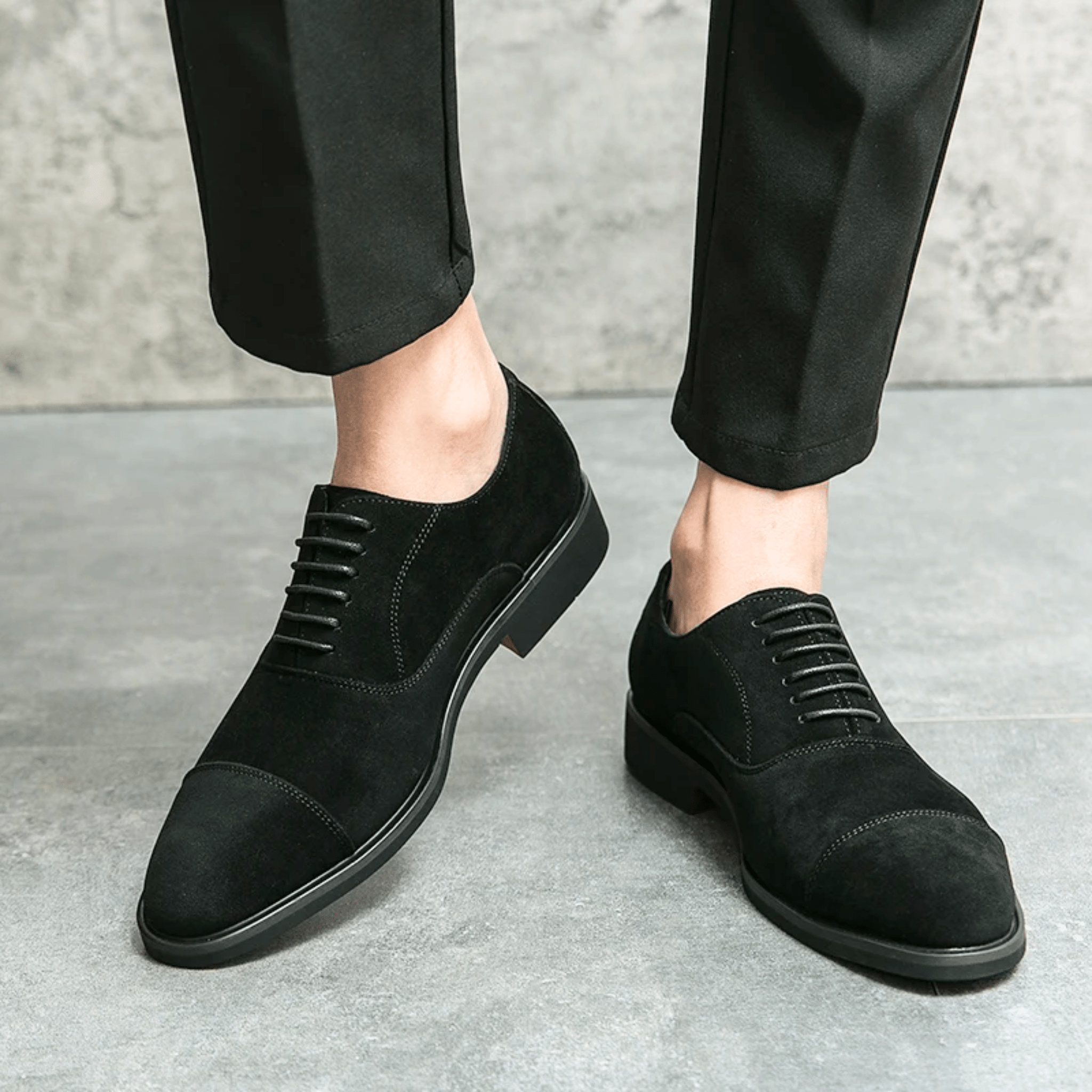 CONOR™ | SUEDE SHOES FOR MEN