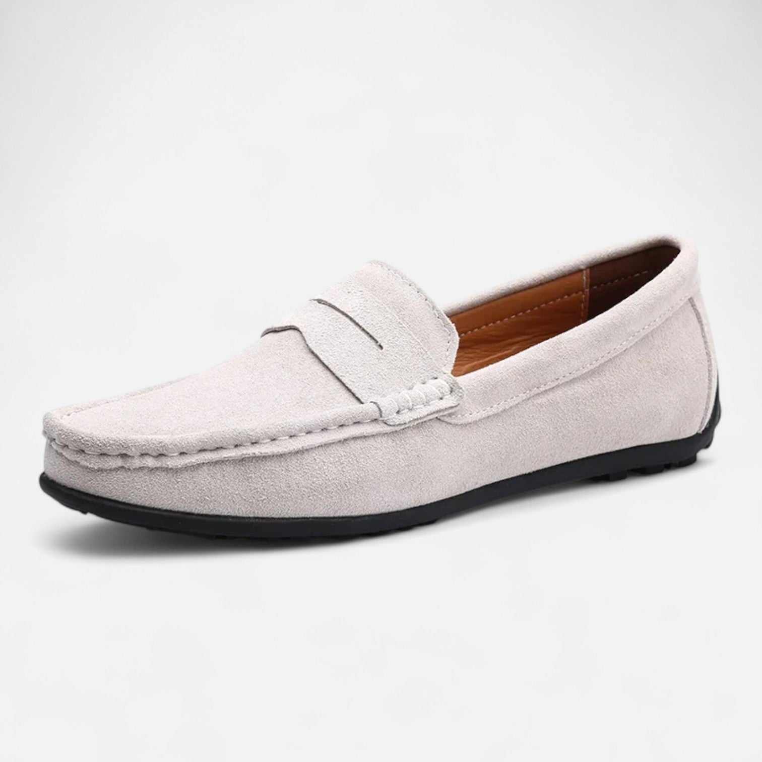 CONOR™™ | Suede Slip-Ons