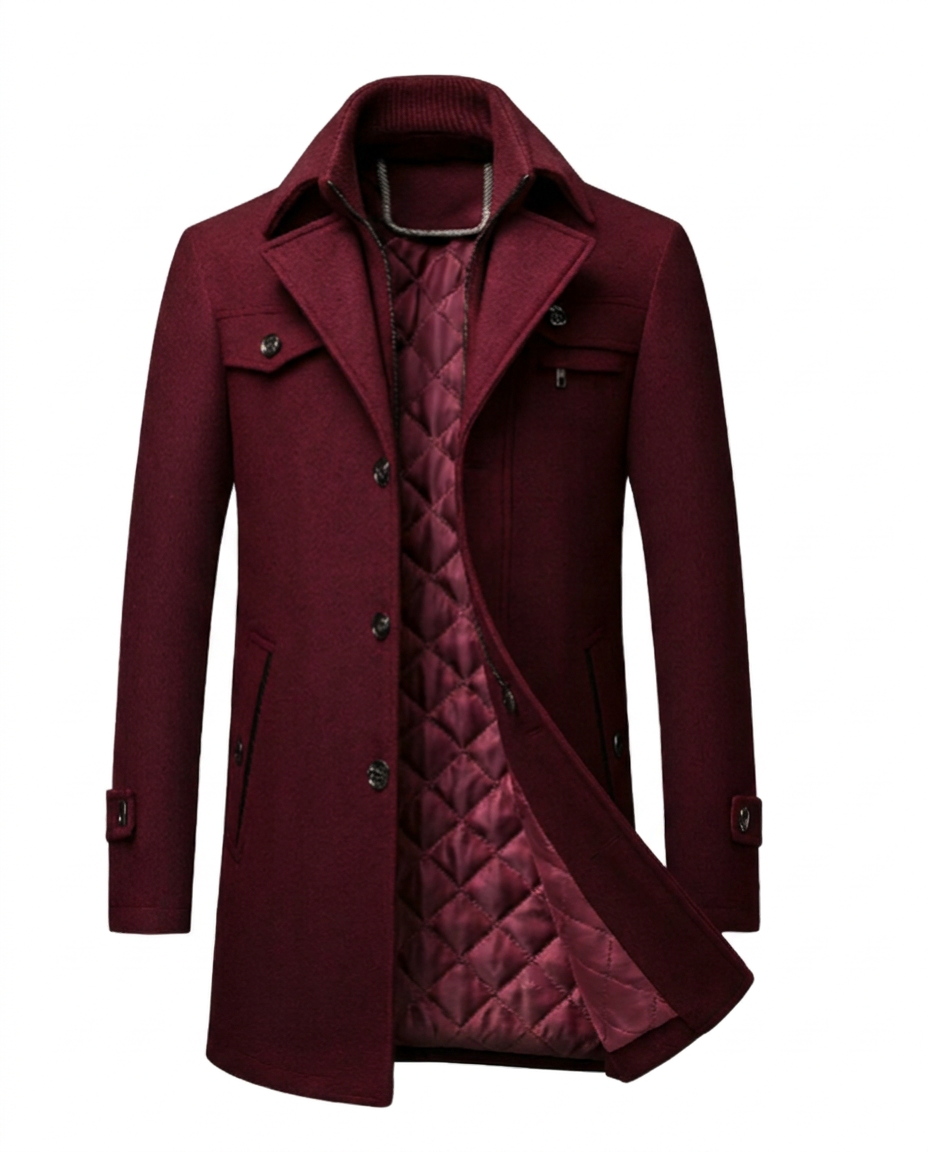 CONOR™ | WOOL COAT