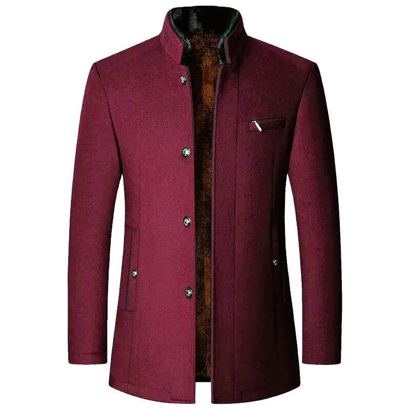 CONOR™ | WOOL BLEND COAT