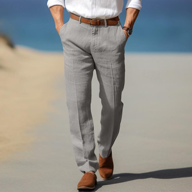 CONOR™ | PREMIUM LINEN PANTS