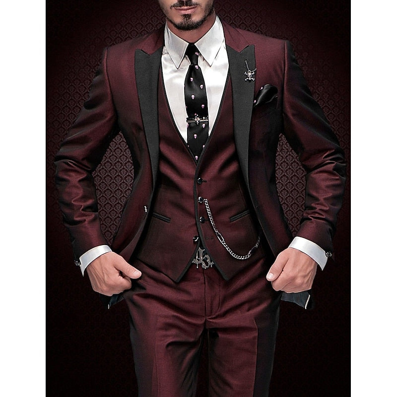 CONOR™™ | Men's Business Linen Suit