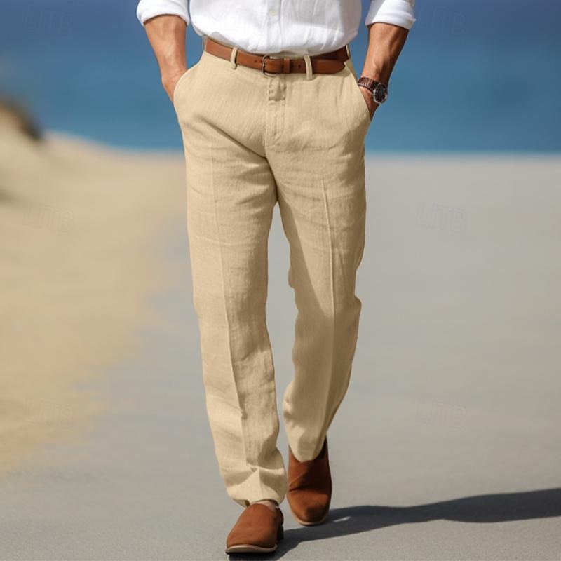 CONOR™ | PREMIUM LINEN PANTS